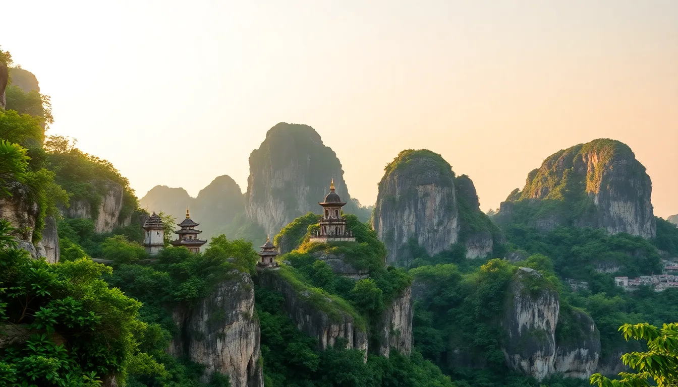 바나힐 골든 브릿지