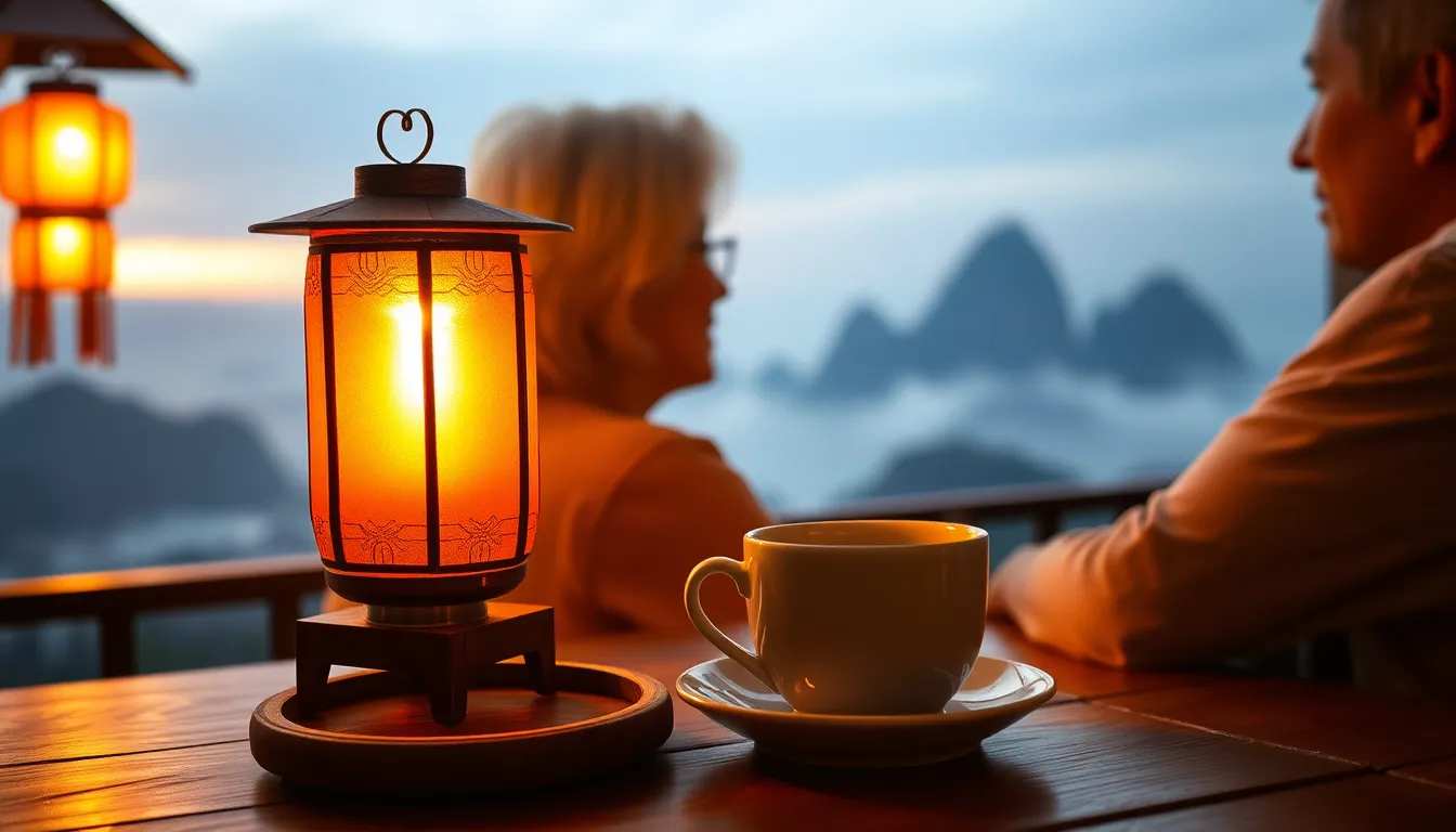 바나힐 골든브릿지 위를 걷는 사람들