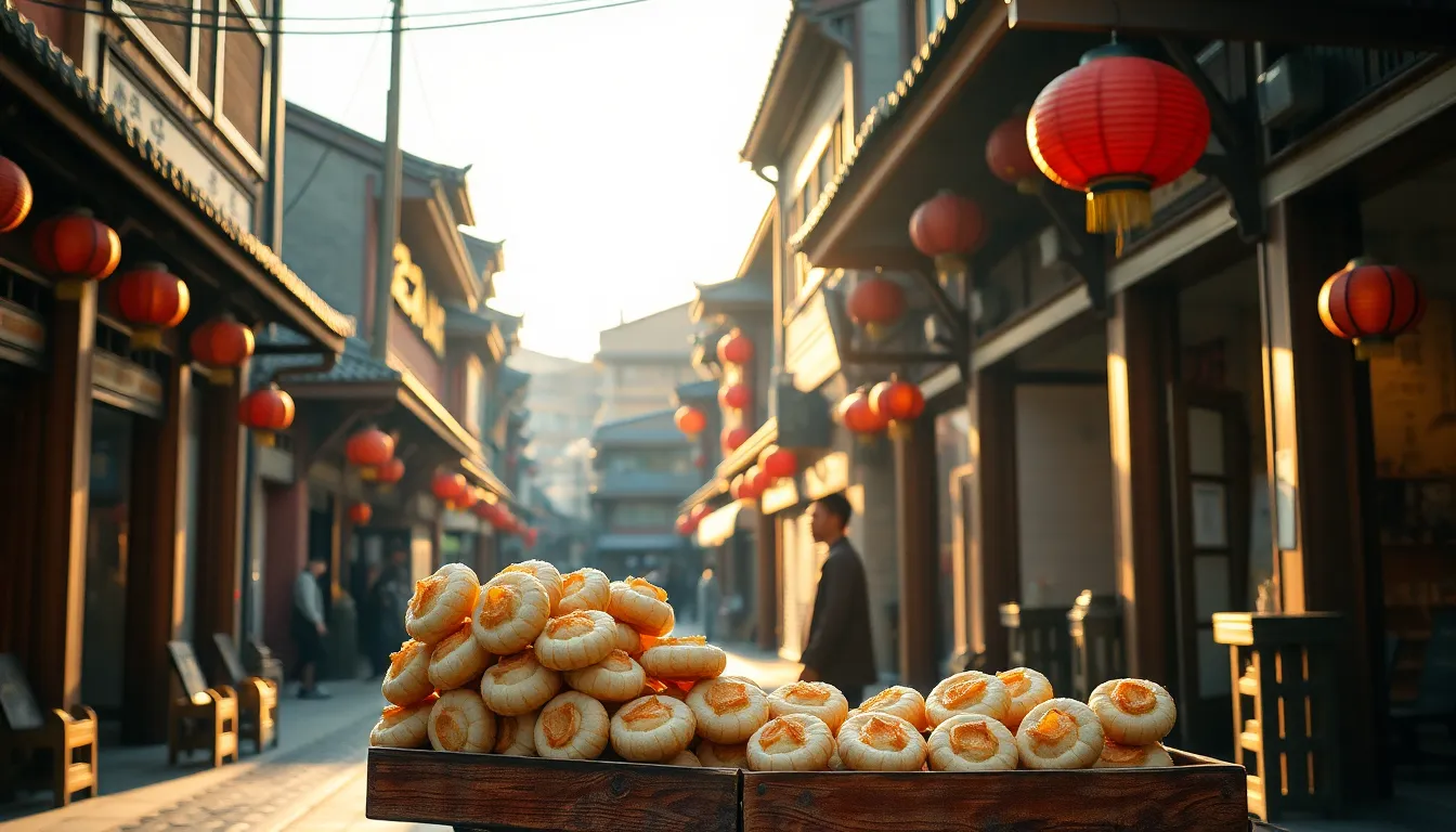인천 차이나타운의 상징인 짜장면
