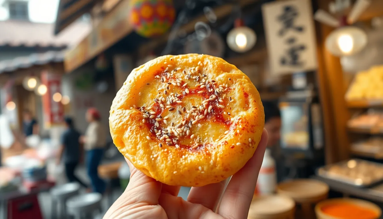 해운대 씨앗호떡 이미지