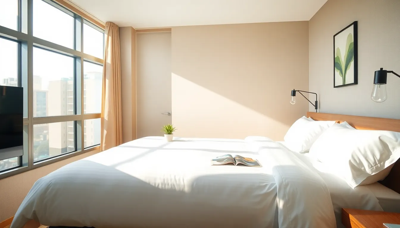 타이베이 가성비 숙소 3곳: 시내 중심부 추천 2 타이베이 야경과 번화가 전경