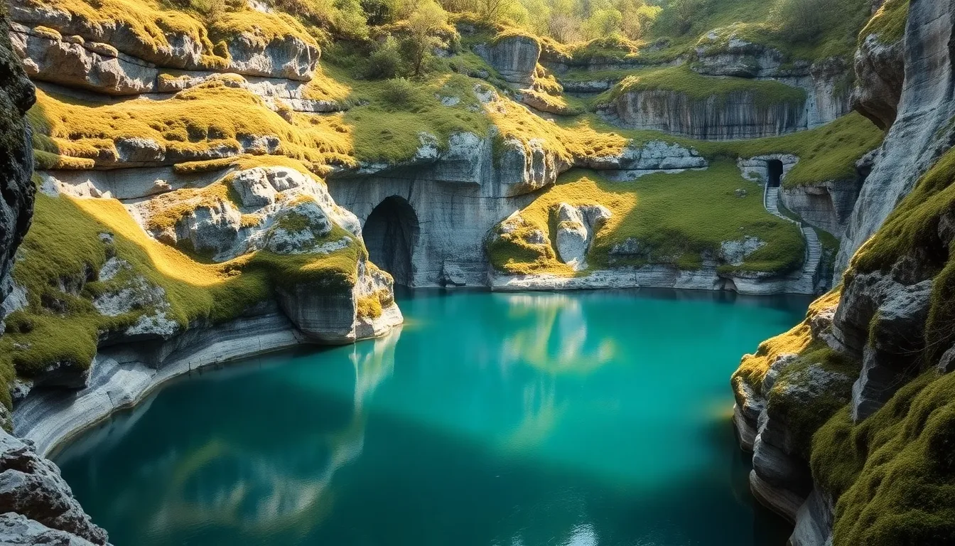 포천 아트밸리 인생샷 명소 천주호 2 포천 아트밸리 천주호의 에메랄드빛 호수 풍경