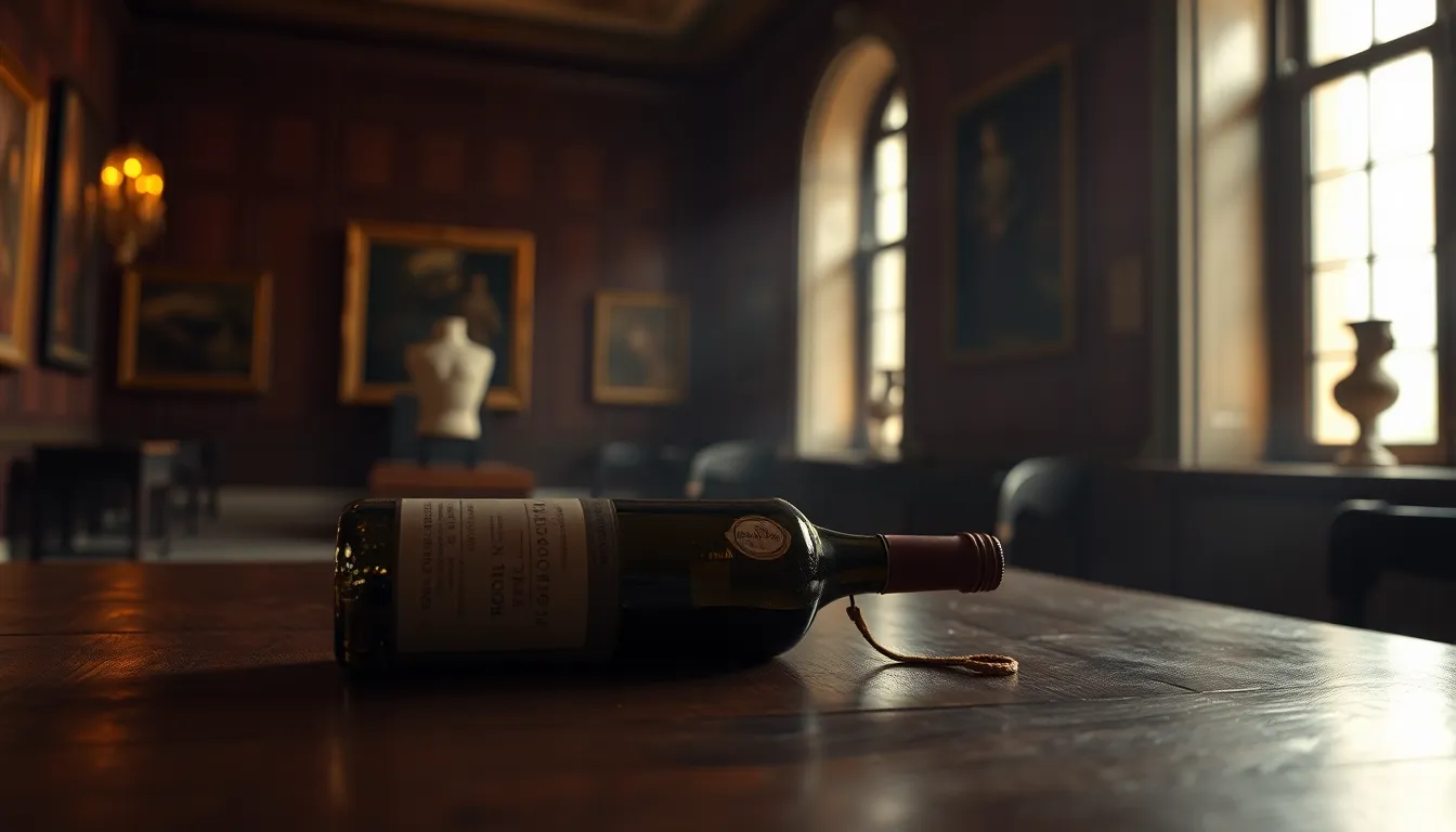 보르도 와인 박물관 오디오 가이드를 사용하는 사람들의 모습