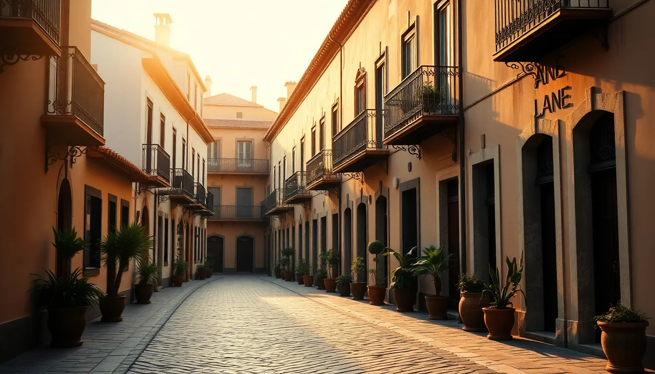 스페인 10일 핵심 코스: 바르셀로나 마드리드 세비야 2 스페인 바르셀로나 골목 풍경