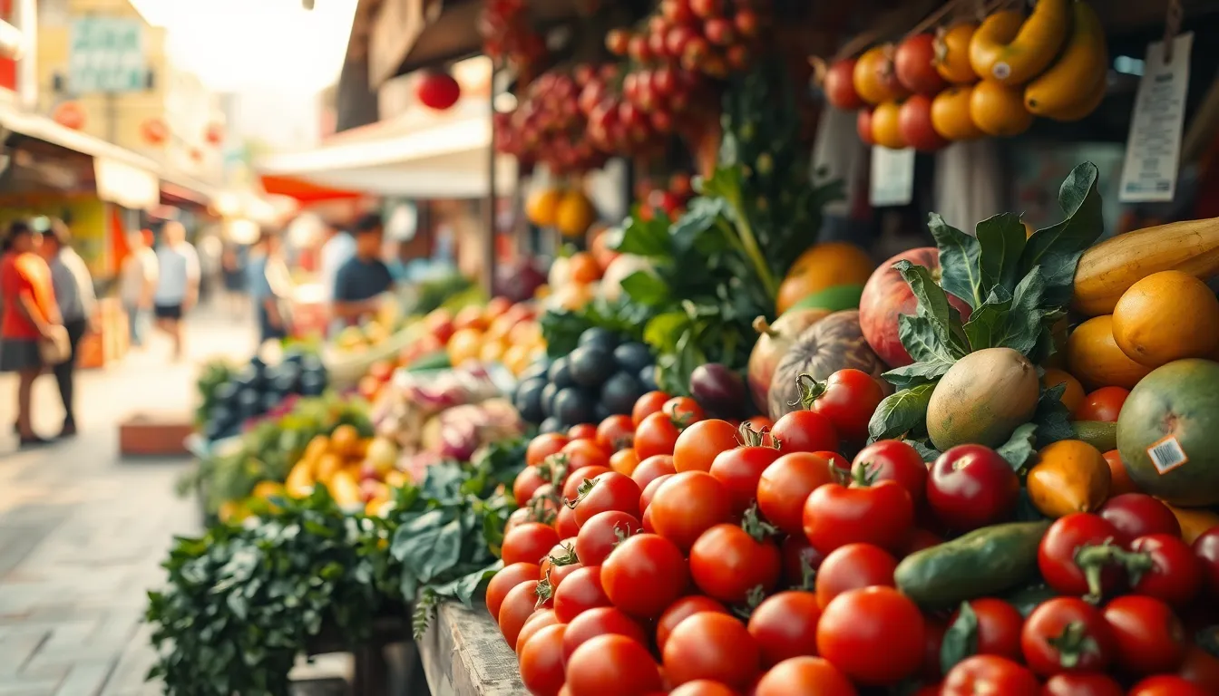칭다오 마트 vs 시장 장보기 비교 2 칭다오 시장에서 판매하는 신선한 해산물과 먹거리