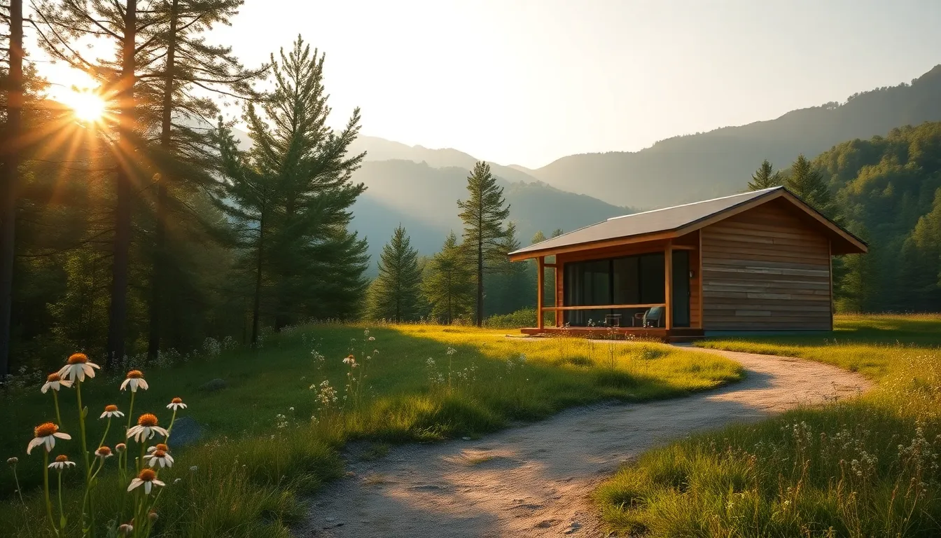 모던 컨테이너 하우스