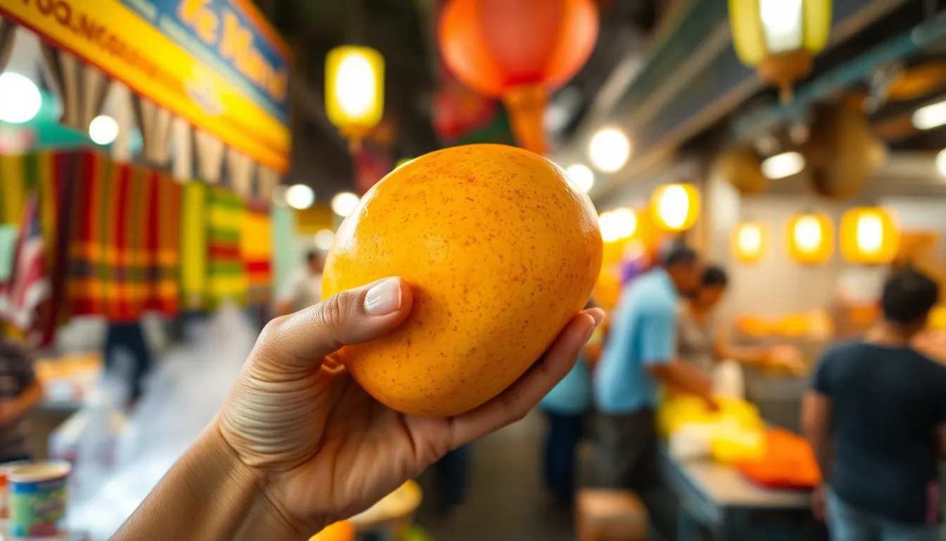 치앙마이 야시장에서 현지인처럼 흥정하는 여행객들